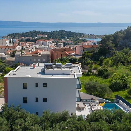 Villa Vid Apartments - Makarska Exklusiv Bagian luar foto