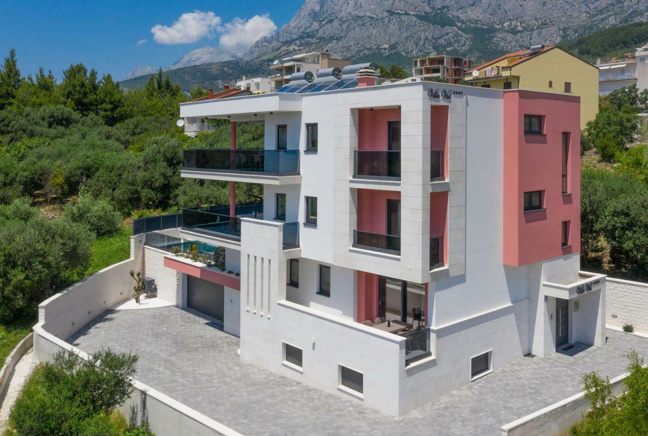 Villa Vid Apartments - Makarska Exklusiv Bagian luar foto