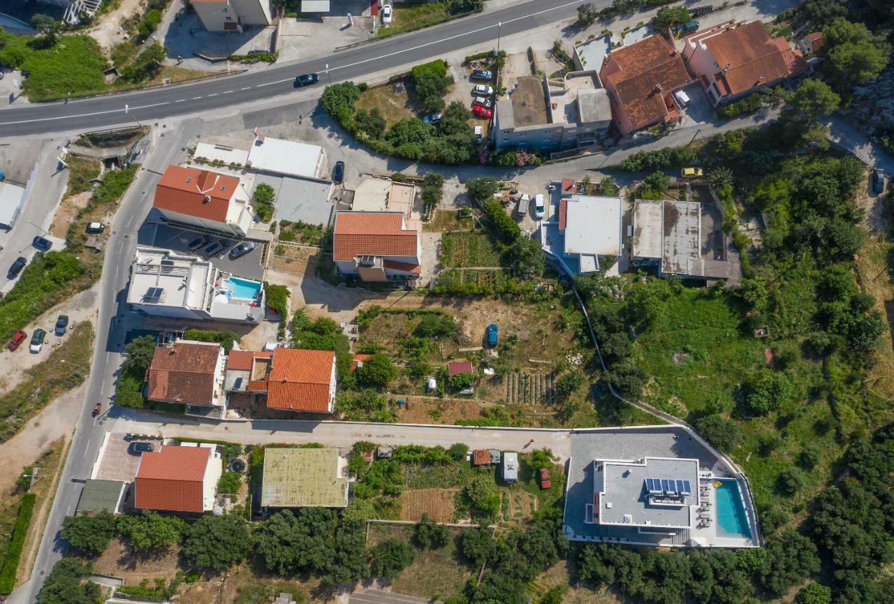 Villa Vid Apartments - Makarska Exklusiv Bagian luar foto
