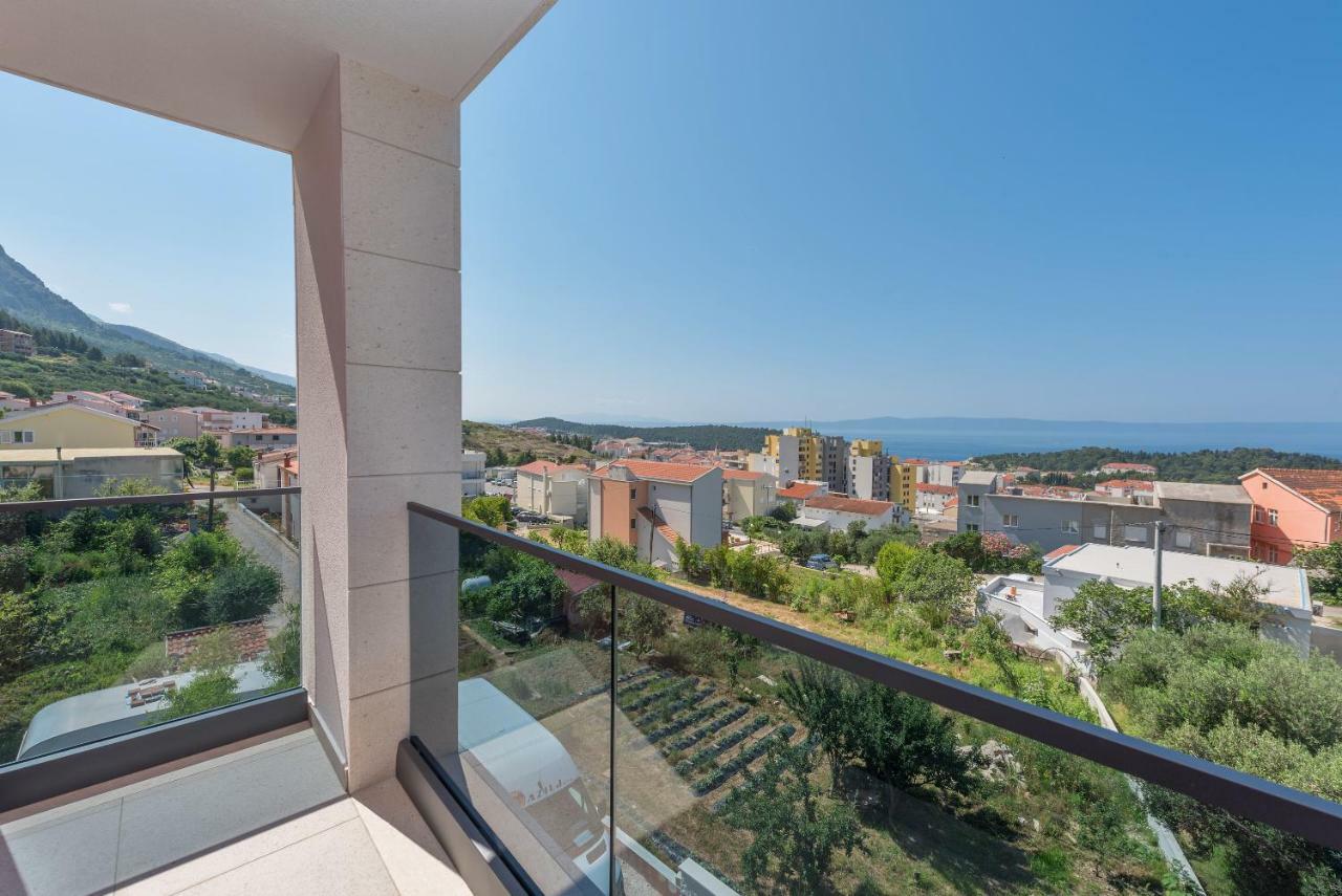 Villa Vid Apartments - Makarska Exklusiv Bagian luar foto