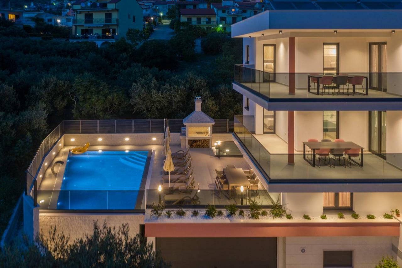 Villa Vid Apartments - Makarska Exklusiv Bagian luar foto