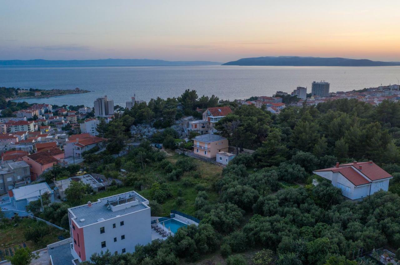 Villa Vid Apartments - Makarska Exklusiv Bagian luar foto