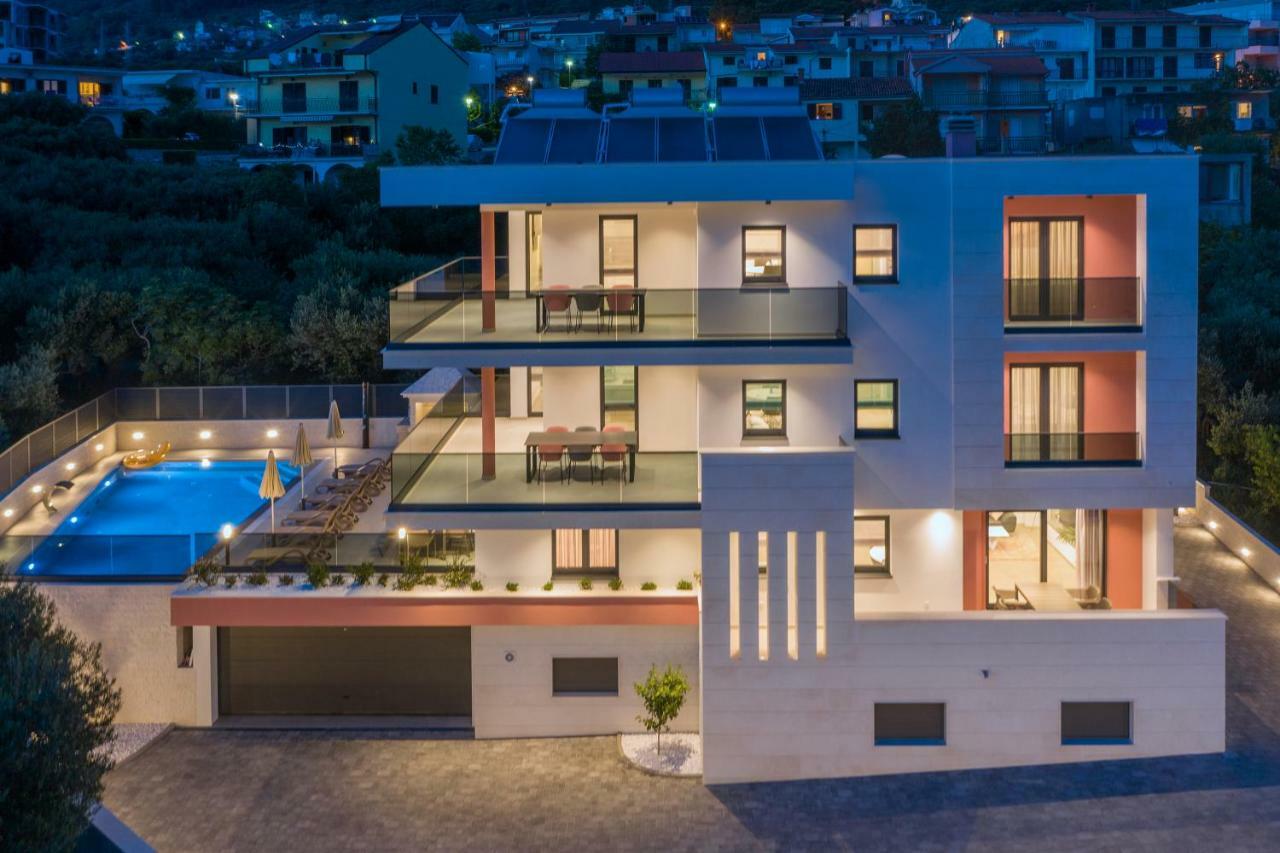 Villa Vid Apartments - Makarska Exklusiv Bagian luar foto