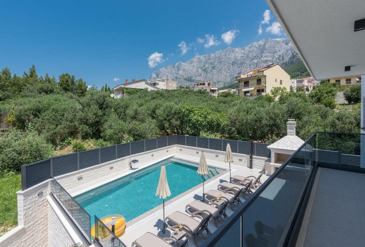 Villa Vid Apartments - Makarska Exklusiv Bagian luar foto